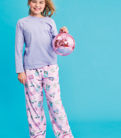 Disco Daydream Plush Pants