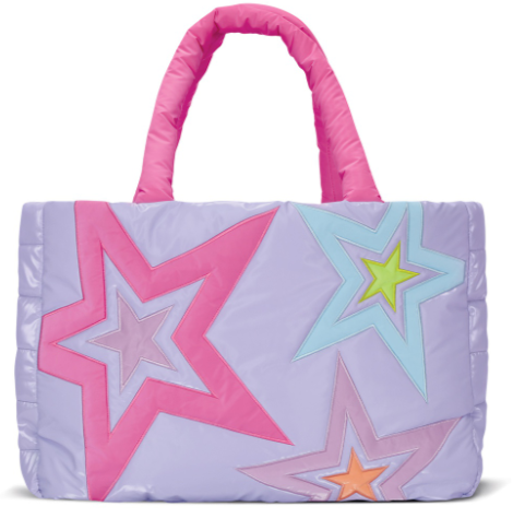 Shining Star Puffy Weekender