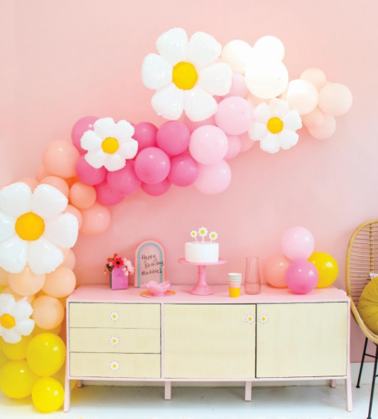 Kailo Daisy Balloon Arch