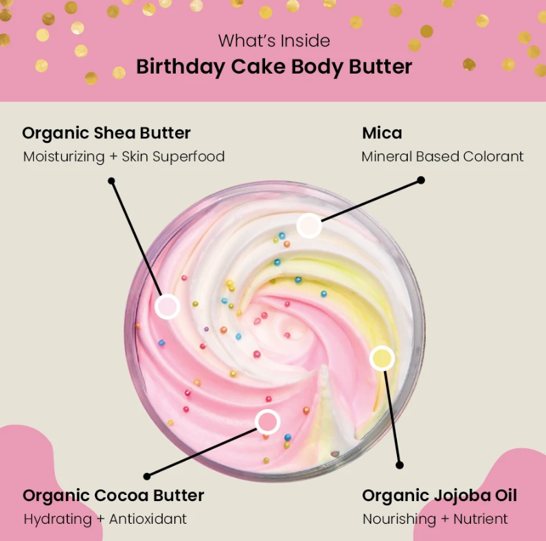 Birthday Cake Body Butter