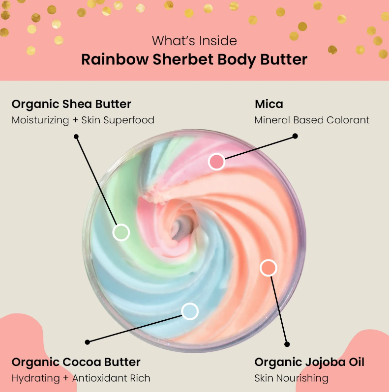 Rainbow Sherbet Body Butter