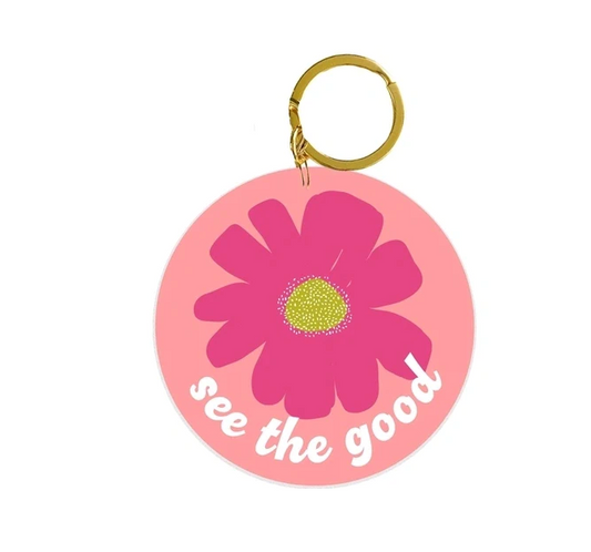 See the Good Keychain