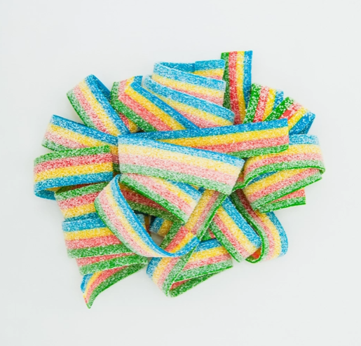 Sour Rainbow Belts