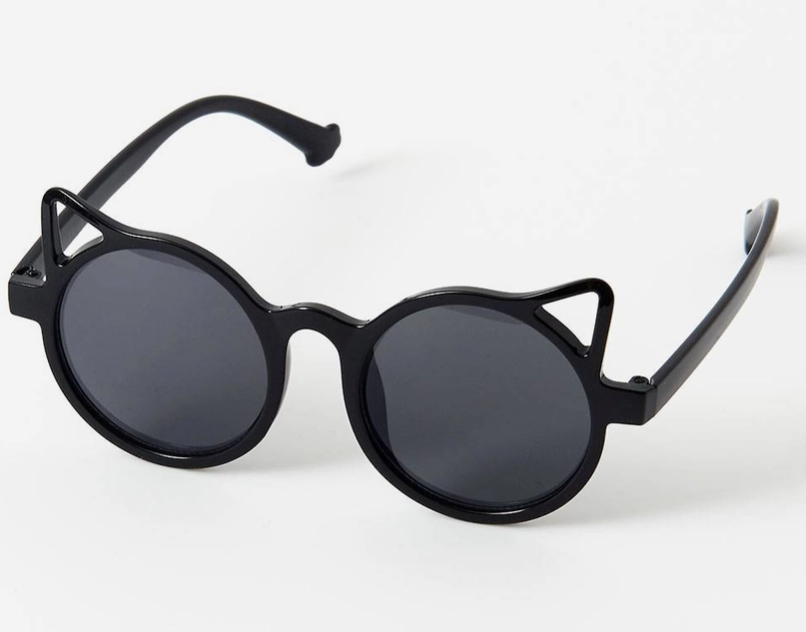 Black Cat Sunglasses