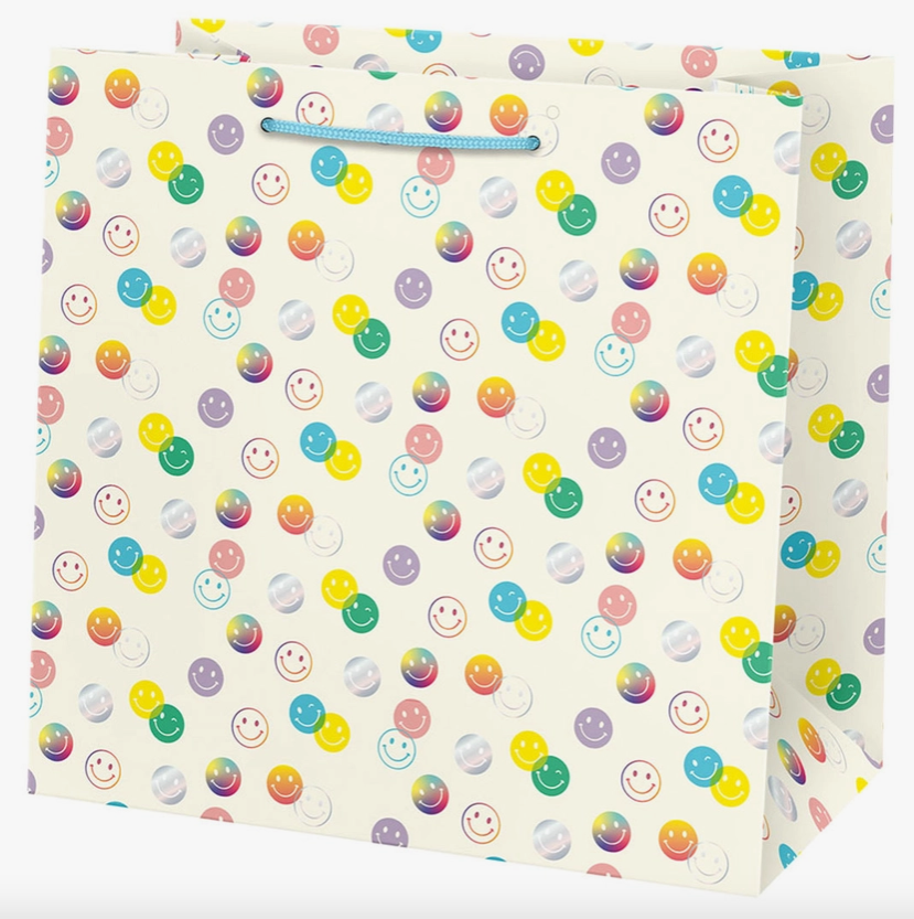 Smiley Faces Gift Bag | Large