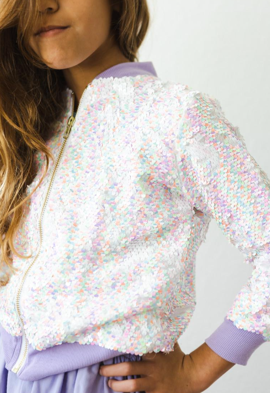 Unicorn Flip Sequin Jacket