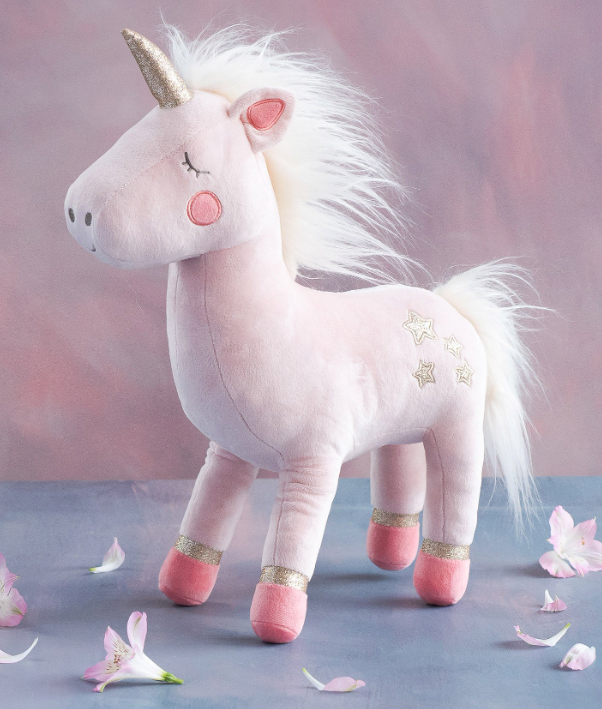 Pink Unicorn Plush