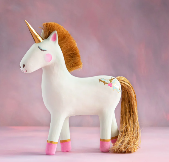 Holly Tabletop Unicorn