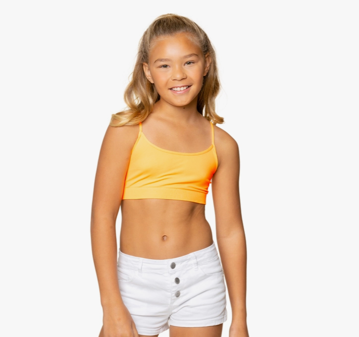 Cantalope Bandeau Bra Cami (Onesize)
