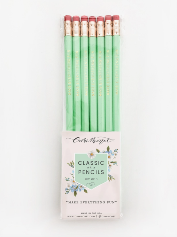 Make Everything Fun Pencil Set