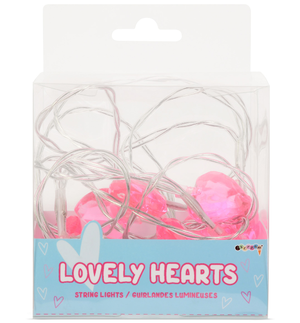 Lovely Hearts String Lights