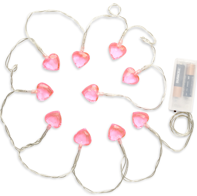 Lovely Hearts String Lights