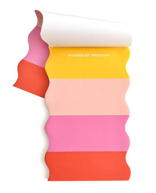 Warm Waves Notepad