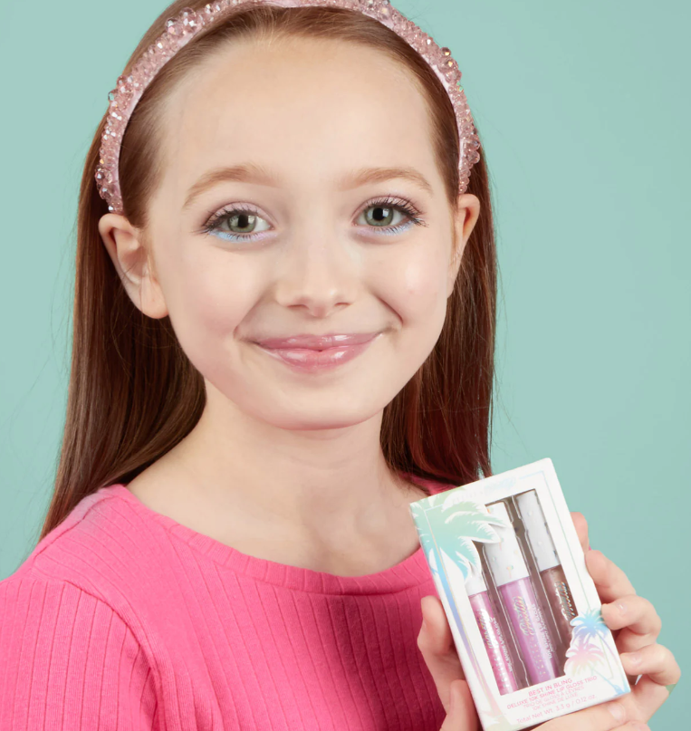Best in Bling Deluxe 10K Shine Lip Gloss Trio