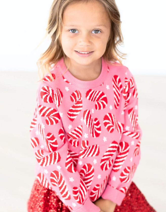 Candy Cane Sweater