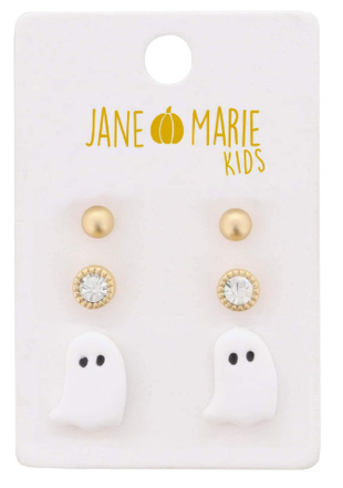 Ghost Earring Set of 3