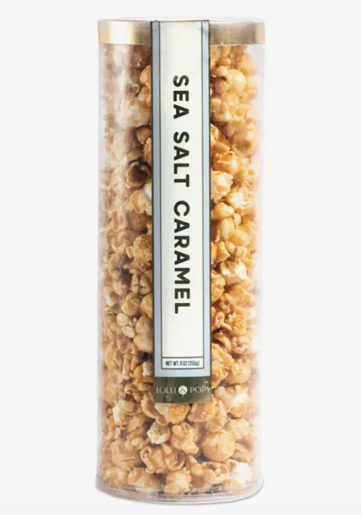 Sea Salt Carmel Corn