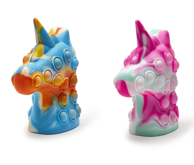 Unicorn Light 3D Up Popper | Blue Swirl