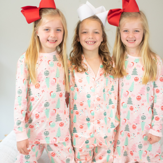 Dazzling Christmas Jammie Jogger Pant Set