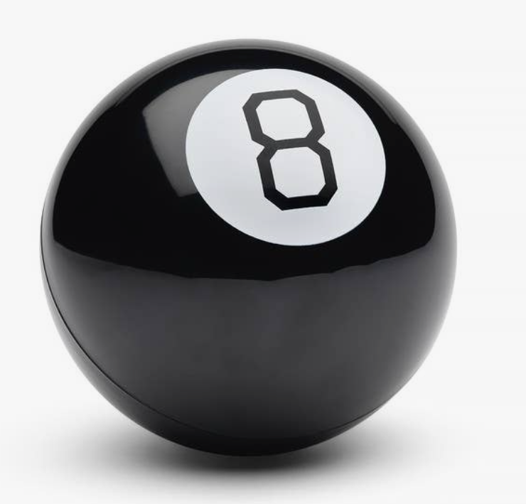 Mystery 8 Ball