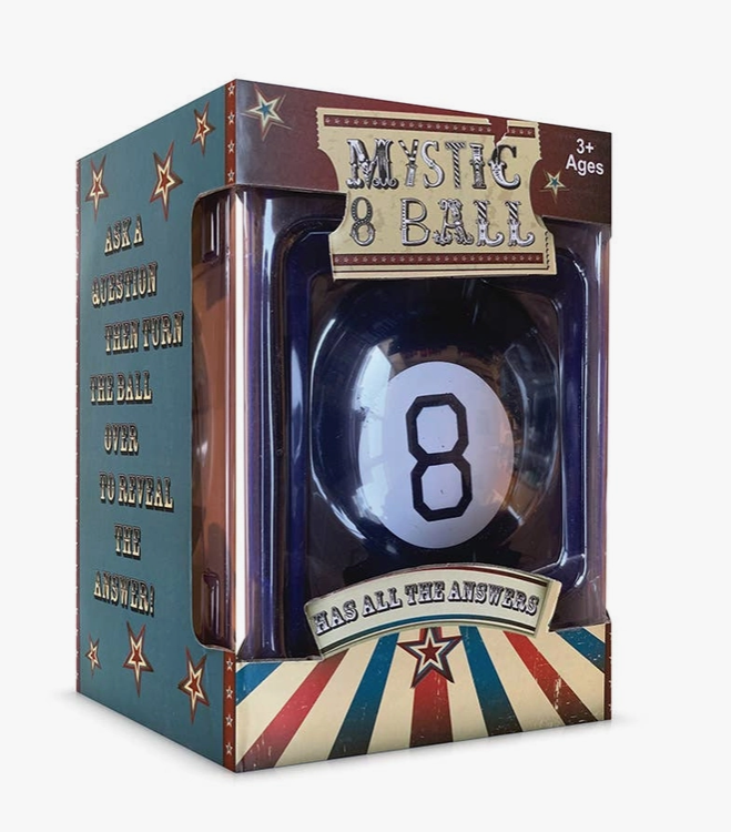 Mystery 8 Ball