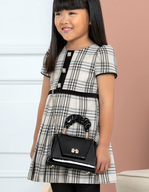 Black Patent Leather Purse | 5992