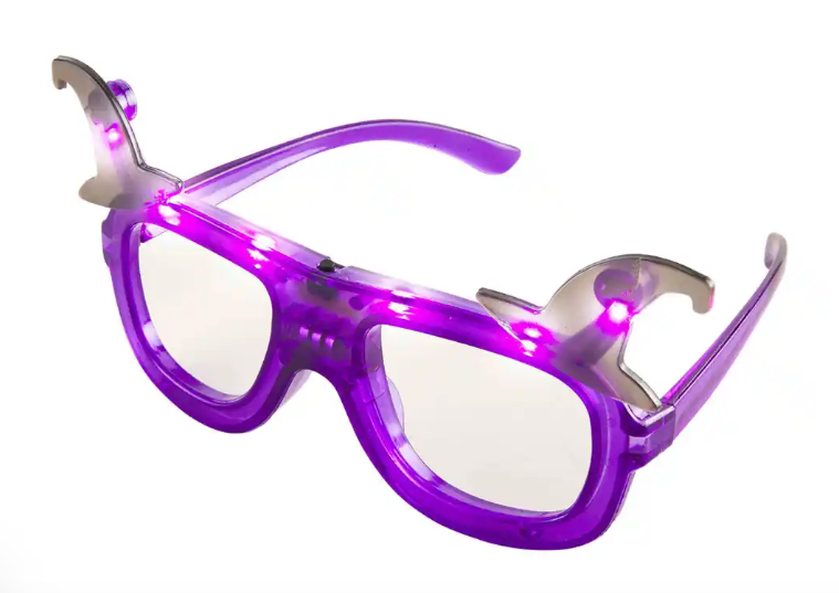 Light-Up Witch Glasses