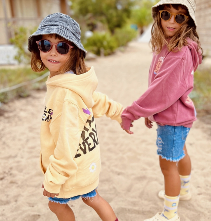 Yellow Smile Everyday Hoodie
