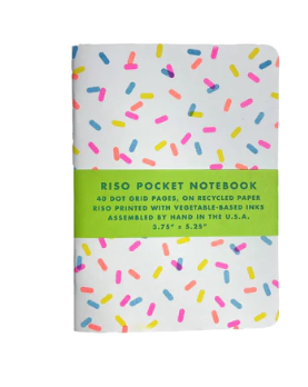 Sprinkles Pocket Notebook