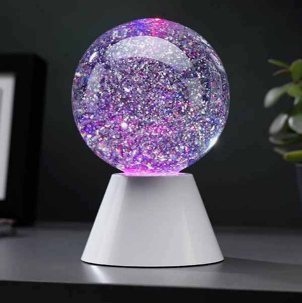 Sensory Color Changing Glitter Globe