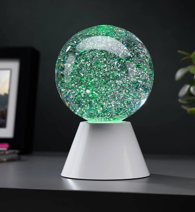 Sensory Color Changing Glitter Globe