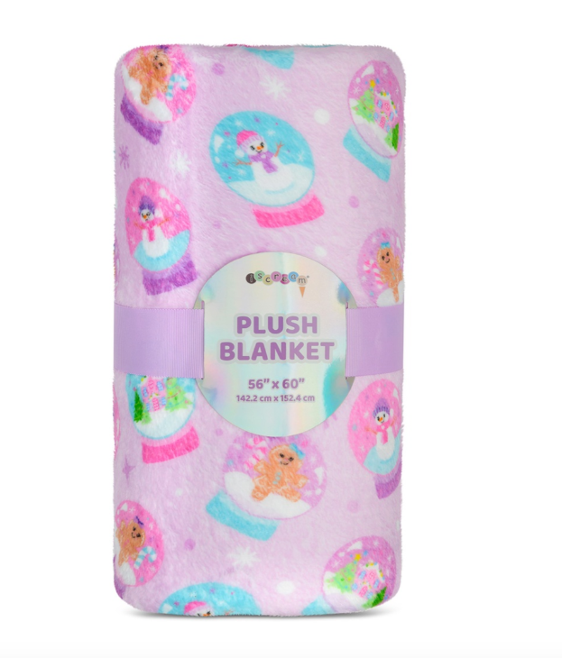 Winter Wonderland Plush Blanket