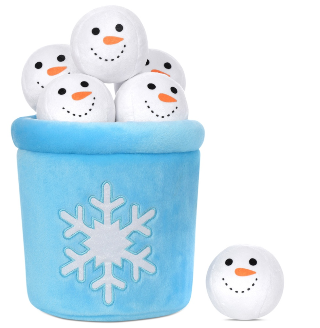 Snow Much Fun Snowballs Plush