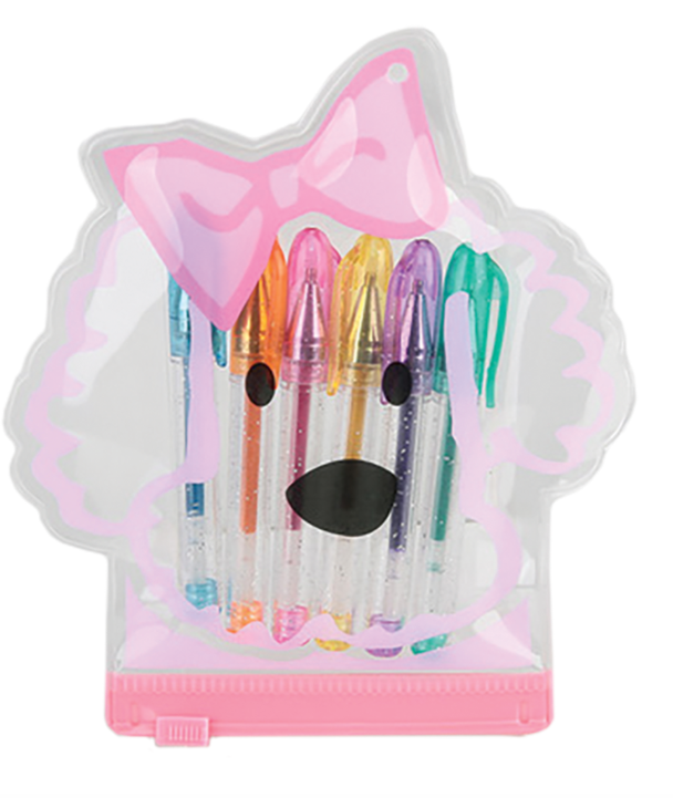 Puppy Love Mini Gel Pen Set