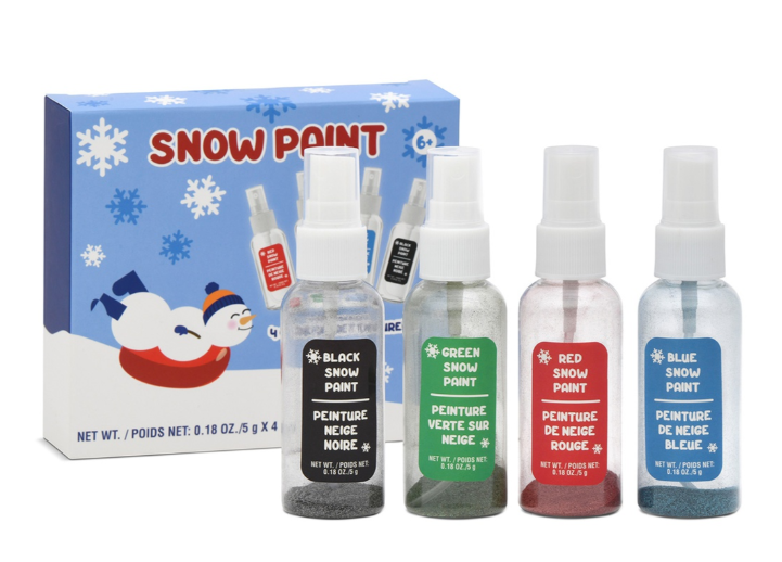 Snow Day Paint Set