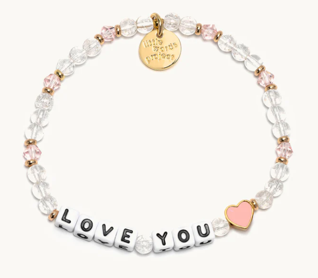 Love You Bracelet S/M