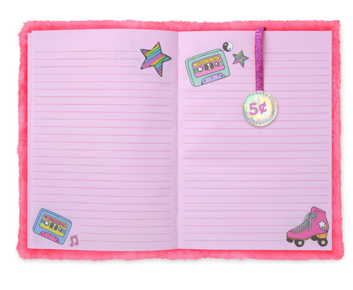 Let's Roll Furry Journal