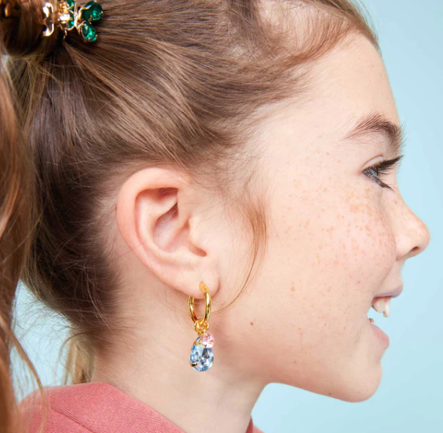 Totally Charming Pierced Earring Set
