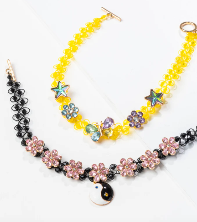 Dynamic Duo Choker Set