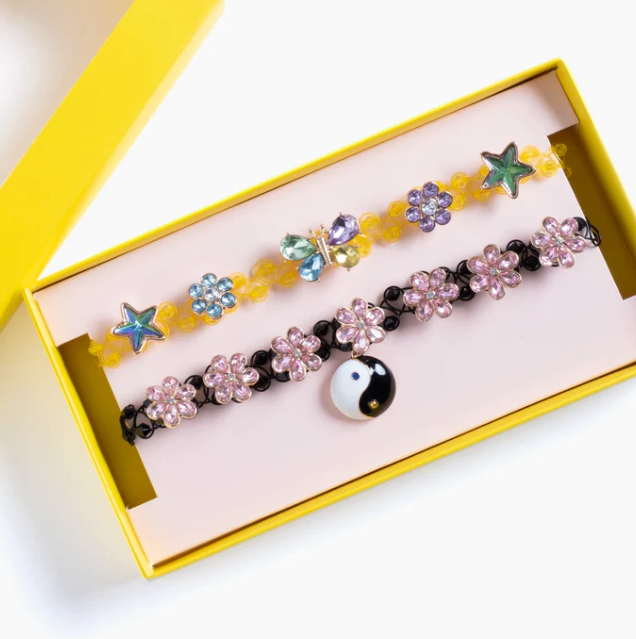 Dynamic Duo Choker Set