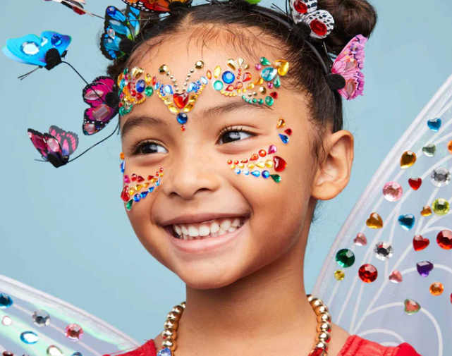 Butterfly Gem Makeup
