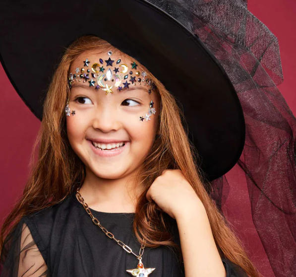 Witch/Wizard Gem Makeup