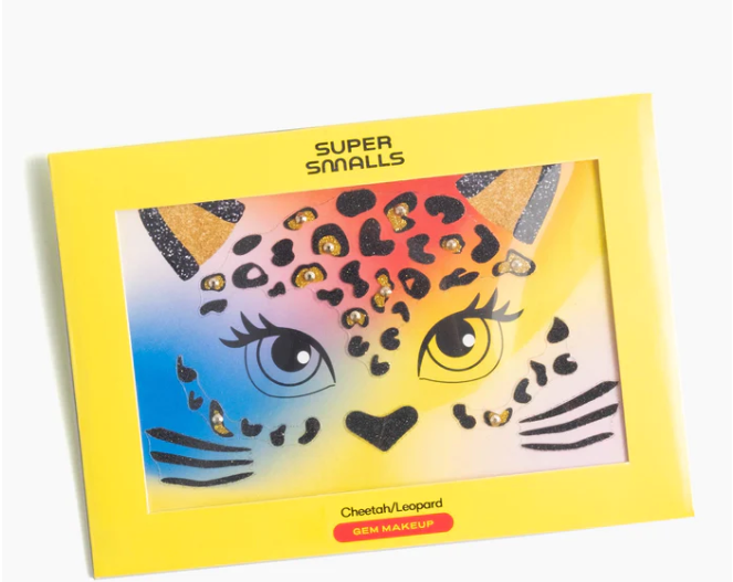 Cheetah Gem Makeup