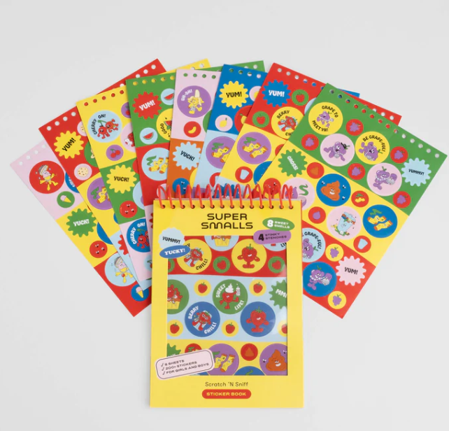Scratch 'n Sniff Sticker Book