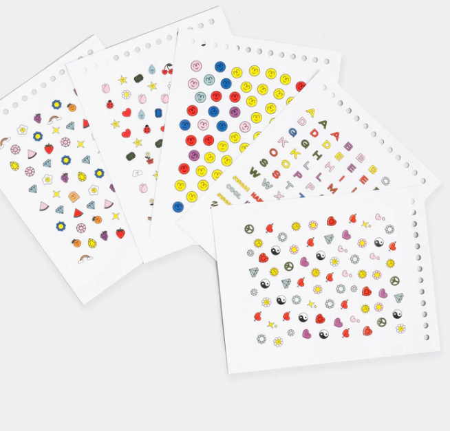 Everyday Polish Nail Art Sticker Booklet