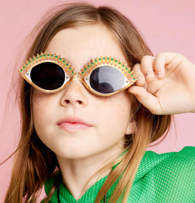 Seeing Gold Sunglasses