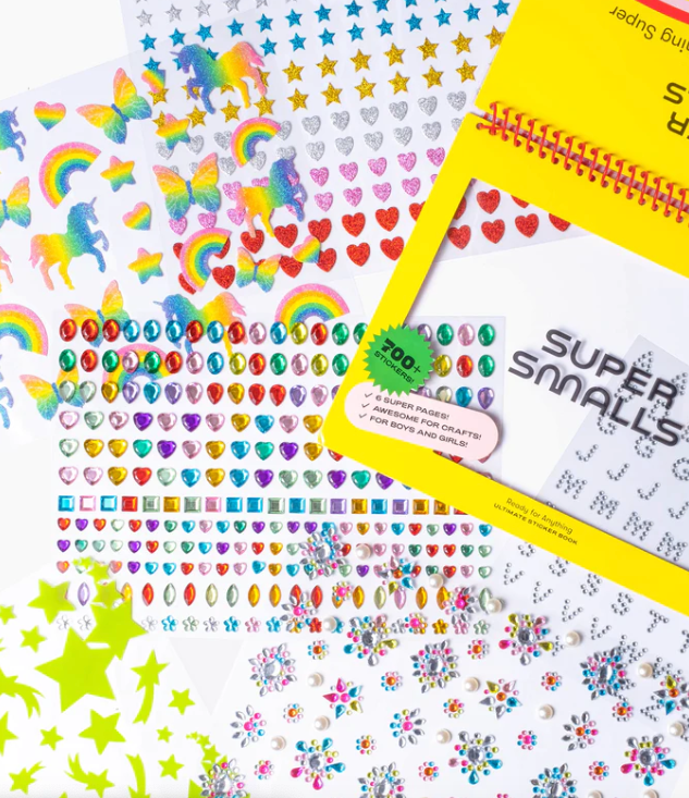 ultimate mega sized sticker book main image 1