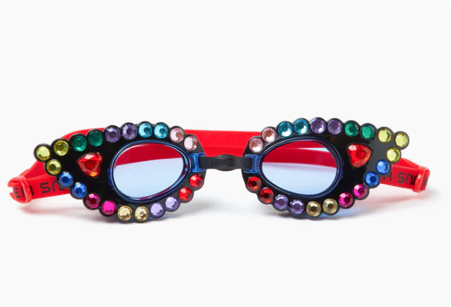 Mermaid in Training Goggles