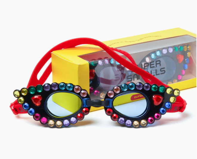 Mermaid in Training Goggles