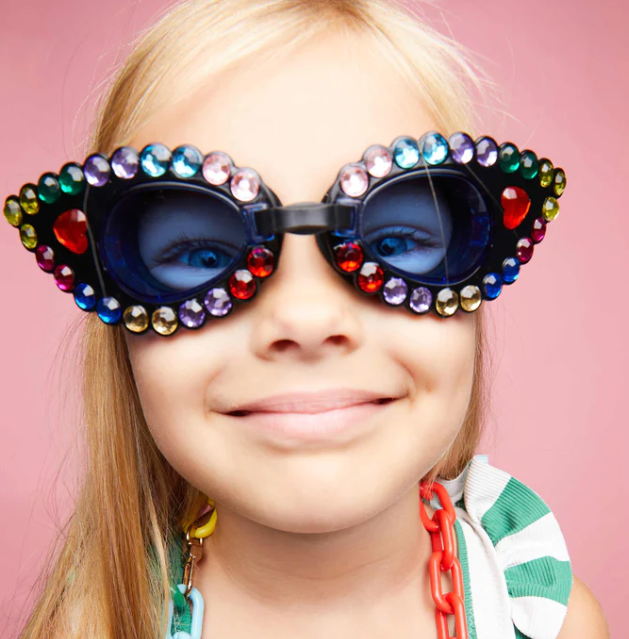 Mermaid in Training Goggles